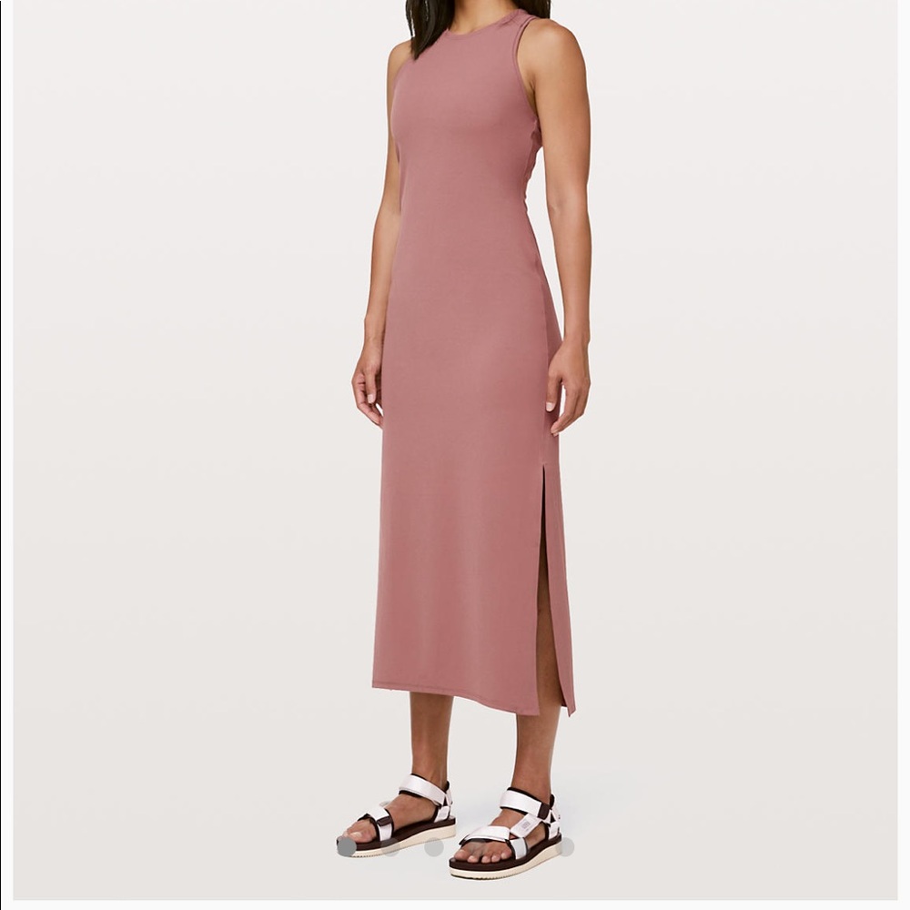 LULULEMON GET GOING DRESS SIZE 10 NWT